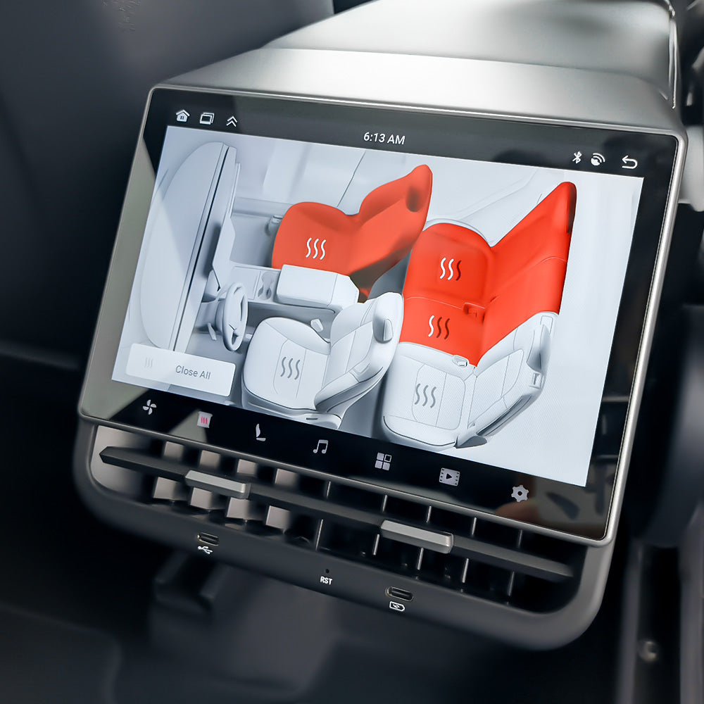 Yuebbn 8.66-inch Rear Entertainment Screen for Tesla Model 3/Y